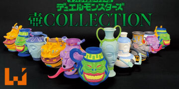 14种壶之卡牌将实体化！《游戏王》推出「壶COLLECTION」主题手办！
