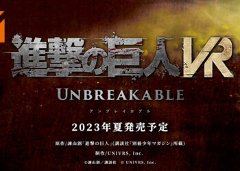 VR游戏《进击的巨人 VR: Unbreakable》正式公布!支持双人联机、预计2023年夏季登陆Meta Quest 2!