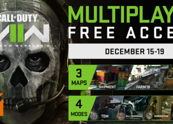 《Call of Duty: Modern Warfare II》宣布开启免费周！将可以体验游戏的多人模式！