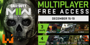 《Call of Duty: Modern Warfare II》宣布开启免费周！将可以体验游戏的多人模式！