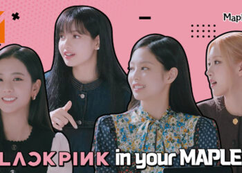 《MapleStory》与BLACKPINK联动确定！会推出成员亲手设计的联动道具！