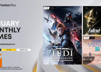 PS Plus 2023年1月会员免费游戏公布！在新作推出前送出《Star Wars Jedi: Fallen Order》！