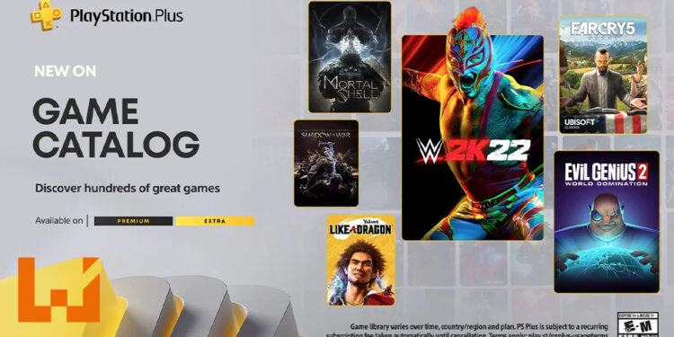 《Far Cry 5》、《人中之龙 7 光与暗的去向》、《审判之眼》来到PS Plus Extra和Deluxe!12月20日正式上线!