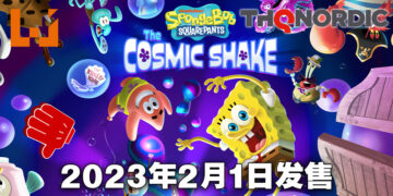 《海绵宝宝: The Cosmic Shake》公开头目战预告！2023年2月1日发售！