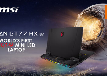 MSI公布最新Titan GT77电竞笔电！全球首款搭载4K144Hz Mini LED屏幕的笔电！