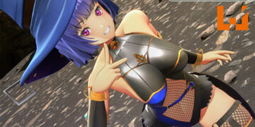 18禁RPG动作游戏《终焉之国与初始魔女》Steam页面公开！用魔女巨大的魔法击败敌人！