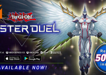 《游戏王 Master Duel》正庆祝下载量突破5,000万！登入即可领取1,000宝石和其他纪念品！