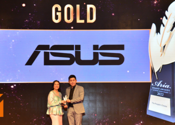 ASUS Malaysia在Putra Aria Brand Awards 2022获得两项金奖！业务发展经理：感谢大家的认可！
