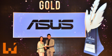 ASUS Malaysia在Putra Aria Brand Awards 2022获得两项金奖！业务发展经理：感谢大家的认可！