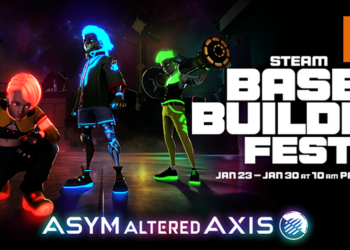 一对五对战游戏《Asym Altered Axis》推出Alpha试玩版！免费体验独特的攻防战！