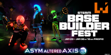一对五对战游戏《Asym Altered Axis》推出Alpha试玩版！免费体验独特的攻防战！