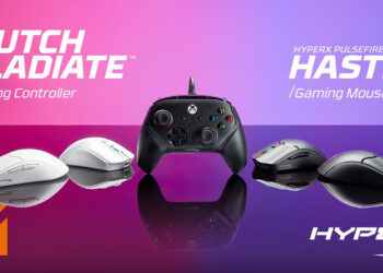 【CES 2023】HyperX公开新电竞滑鼠以及专为Xbox设计的手柄！HX3D打造可爱客制化键帽！