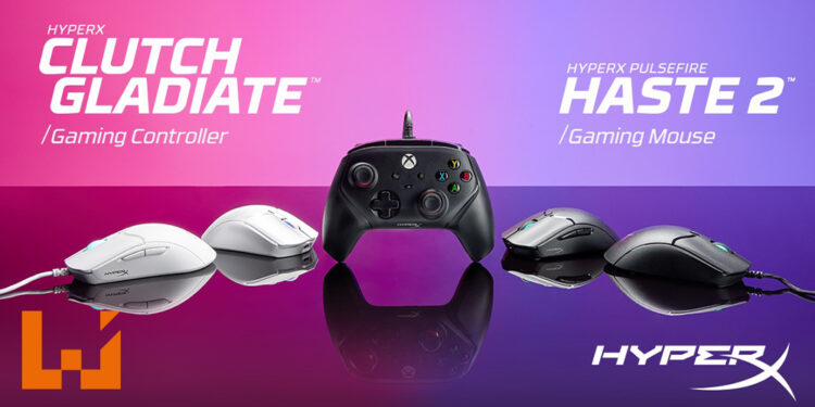 【CES 2023】HyperX公开新电竞滑鼠以及专为Xbox设计的手柄！HX3D打造可爱客制化键帽！