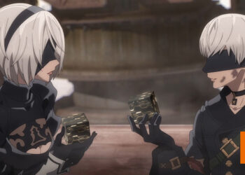 《NieR: Automata ver1.1a》第一话剧透感想！动画高度还原游戏是好是坏呢？