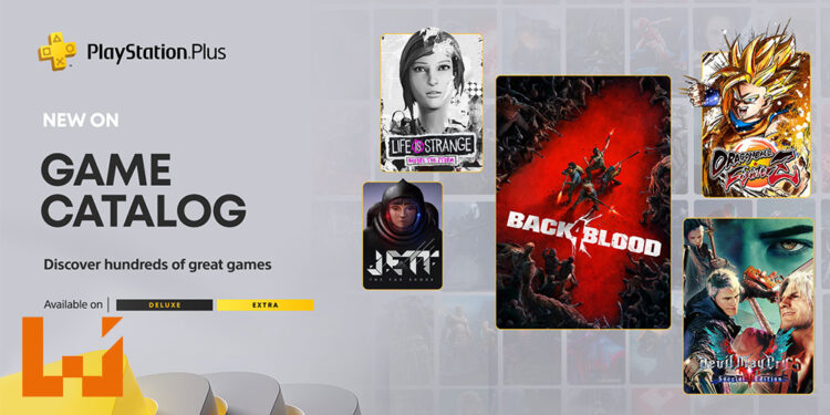 PS Plus 1月 Extra及Deluxe登陆游戏公开！《Devil May Cry 5》及《Back 4 Blood》包含在内！