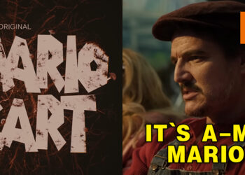 《The Last of Us》风格的《Mario Kart》恶搞预告片！Pedro Pascal扮演Mario好像还不错！？