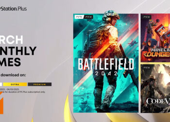 PS Plus 2023年3月游戏阵容公开！《Battlefield 2042》、《Code Vein》将开放领取！