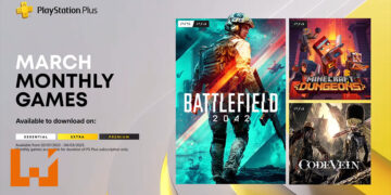 PS Plus 2023年3月游戏阵容公开！《Battlefield 2042》、《Code Vein》将开放领取！