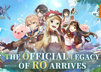 《RO仙境传说》系列20周年正统续作即将来到东南亚！《Ragnarok Origin》首次释出新形象预告片！