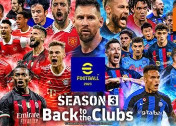 《eFootball 2023》推出一系列为全世界足球量身打造的赛事！10抽花费有折扣！