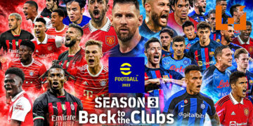 《eFootball 2023》推出一系列为全世界足球量身打造的赛事！10抽花费有折扣！