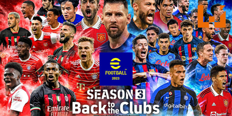 《eFootball 2023》推出一系列为全世界足球量身打造的赛事！10抽花费有折扣！