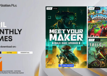 PS Plus 2023年4月游戏阵容公开！《Meet Your Maker》首发即可让会员免费领取！