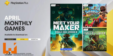 PS Plus 2023年4月游戏阵容公开！《Meet Your Maker》首发即可让会员免费领取！
