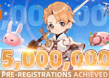 《Ragnarok Origin》今日达成500万预约里程碑！游戏发布会强势来袭！