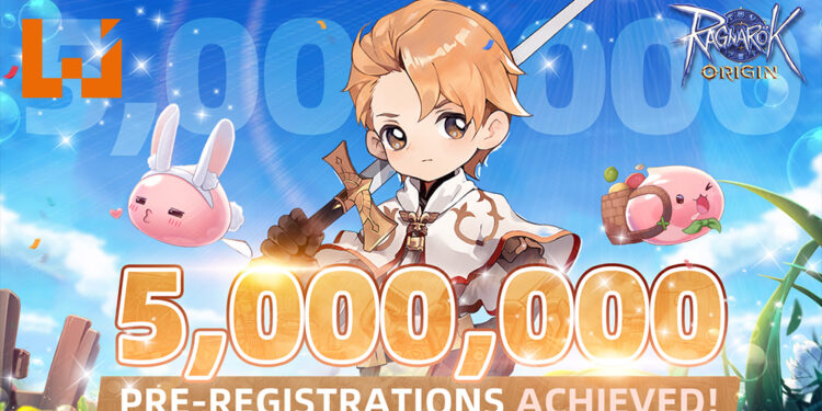 《Ragnarok Origin》今日达成500万预约里程碑！游戏发布会强势来袭！