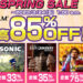 SEGA在Steam春季特卖会为旗下游戏举行促销!《Sonic Frontiers》、《Persona 5 Royal》等史低优惠!