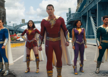 Wanuxi联合Warner Bros.送出《Shazam! Fury of the Gods》周边产品！3个简单步骤就有机会赢得电影周边！