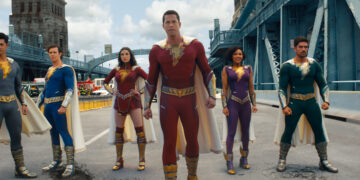 Wanuxi联合Warner Bros.送出《Shazam! Fury of the Gods》周边产品！3个简单步骤就有机会赢得电影周边！