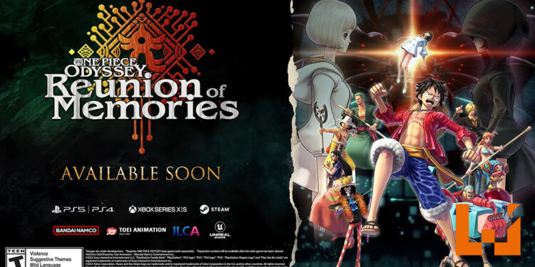 《One Piece Odyssey》新DLC公布!再次回到阿拉巴斯坦王国冒险!