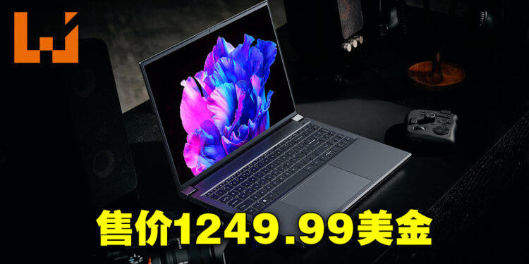 Acer Swift X 16正式公布！带着AMD Ryzen 7040系列处理器以及RTX 40系列处理器强势登场！