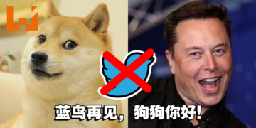 有钱就是任性！Elon Musk大手一挥，把Twitter的蓝色小鸟变成狗狗啦！