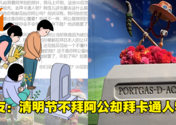 某群网友发贴怒斥00后清明节不拜祖先！还大骂《海贼王》粉丝向艾斯下跪！