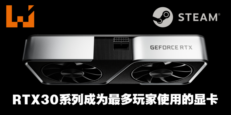 本月Steam的硬件调查出炉啦！RTX30系列显卡成为三月最多玩家使用的显卡！