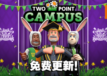 《Two Point Campus》发布免费春季更新！畅玩复活节彩蛋寻宝挑战！