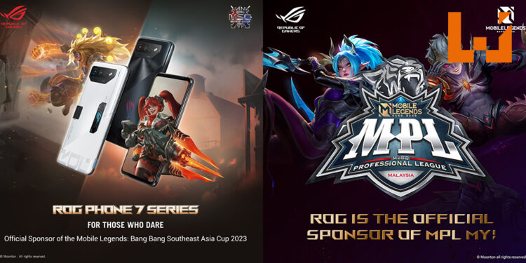 ASUS ROG与MOONTON Games定下两年合作关系！进一步提升电竞体验！