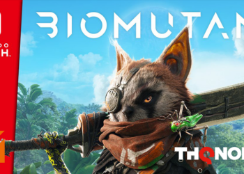 《Biomutant》即将登陆Switch平台！成为可爱浣熊来拯救充满危机的末日世界！