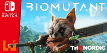 《Biomutant》即将登陆Switch平台！成为可爱浣熊来拯救充满危机的末日世界！