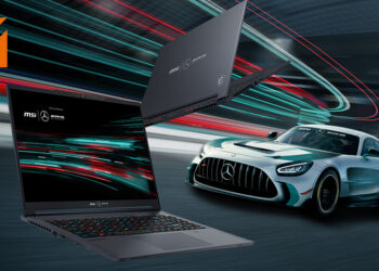 MSI与Mercedes-AMG Motorsport联动推出限量版联名笔电！豪华与高性能的代名词！