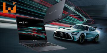 MSI与Mercedes-AMG Motorsport联动推出限量版联名笔电！豪华与高性能的代名词！