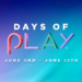Days of Play活动即将开启!各种硬件及游戏皆有折扣!