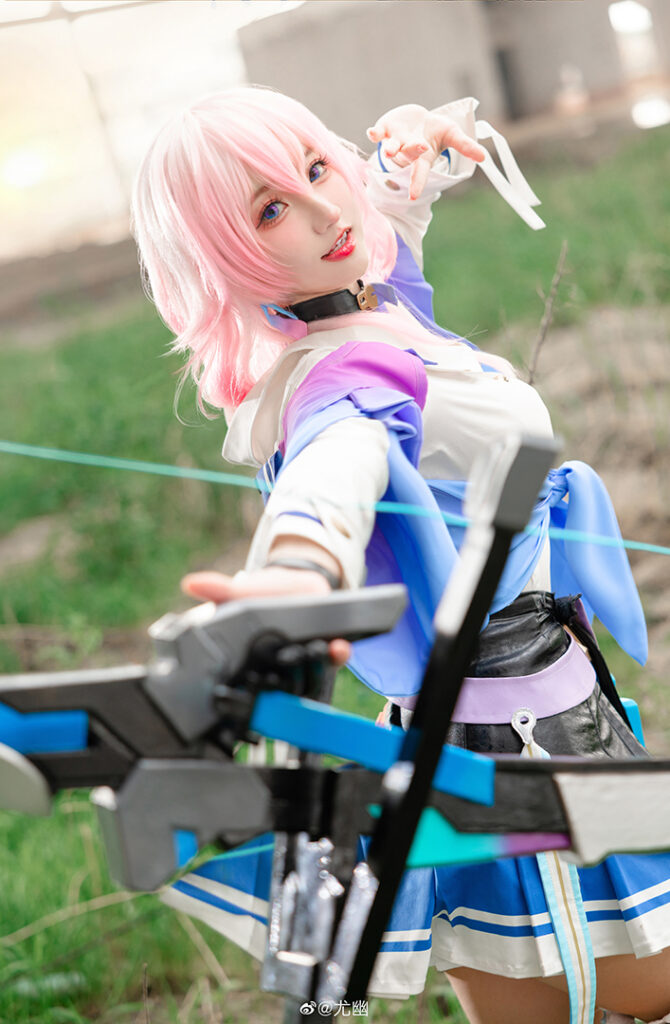 多图警告!盘点还原度极高的《崩坏:星穹铁道》Cosplayer! - Wanuxi