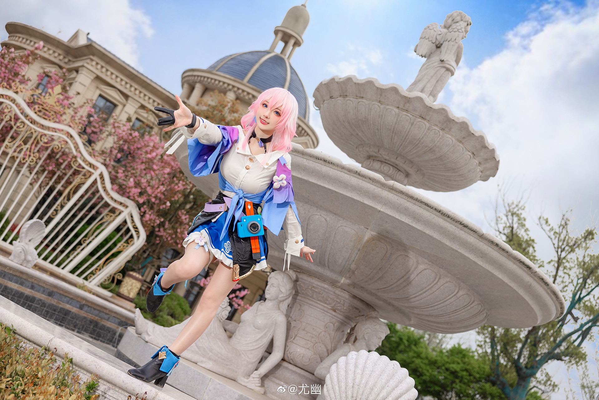 多图警告!盘点还原度极高的《崩坏:星穹铁道》Cosplayer! - Wanuxi