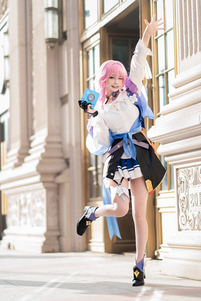 多图警告!盘点还原度极高的《崩坏:星穹铁道》Cosplayer! - Wanuxi