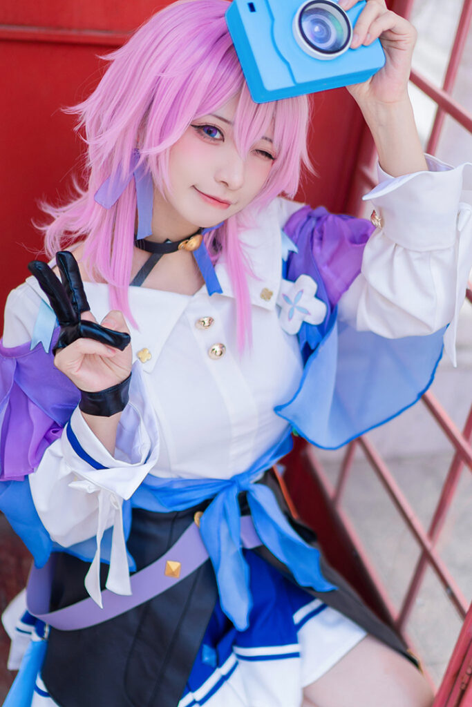 多图警告!盘点还原度极高的《崩坏:星穹铁道》Cosplayer! - Wanuxi