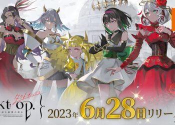 《宿命回响：真红旋律的命运之城》上线日期敲定！6月28日在日本地区先行上线！